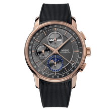Load image into Gallery viewer, Mido Baroncelli Chronograph Moonphase M0276253706100