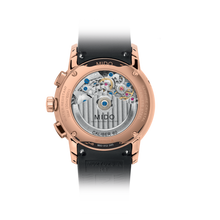 Load image into Gallery viewer, Mido Baroncelli Chronograph Moonphase M0276253706100