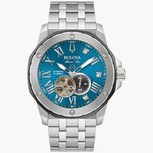 Load image into Gallery viewer, BULOVA Mens Automatic Series A Marine Star 98D184