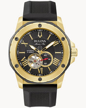 Load image into Gallery viewer, BULOVA Mens Automatic Series A Marine Star 98A272