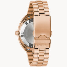 Load image into Gallery viewer, BULOVA Mens Automatic Snorkel Oceanographer 97B215