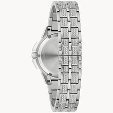 Load image into Gallery viewer, BULOVA Ladies Quartz Octava Dress/Classic Crystal 96L305