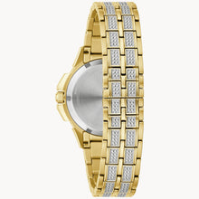 Load image into Gallery viewer, BULOVA Ladies Quartz Octava Dress/Classic Crystal 98L302