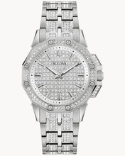 Load image into Gallery viewer, BULOVA Ladies Quartz Octava Dress/Classic Crystal 96L305