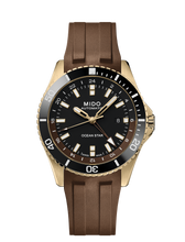 Load image into Gallery viewer, Mido Ocean Star GMT M0266293729100