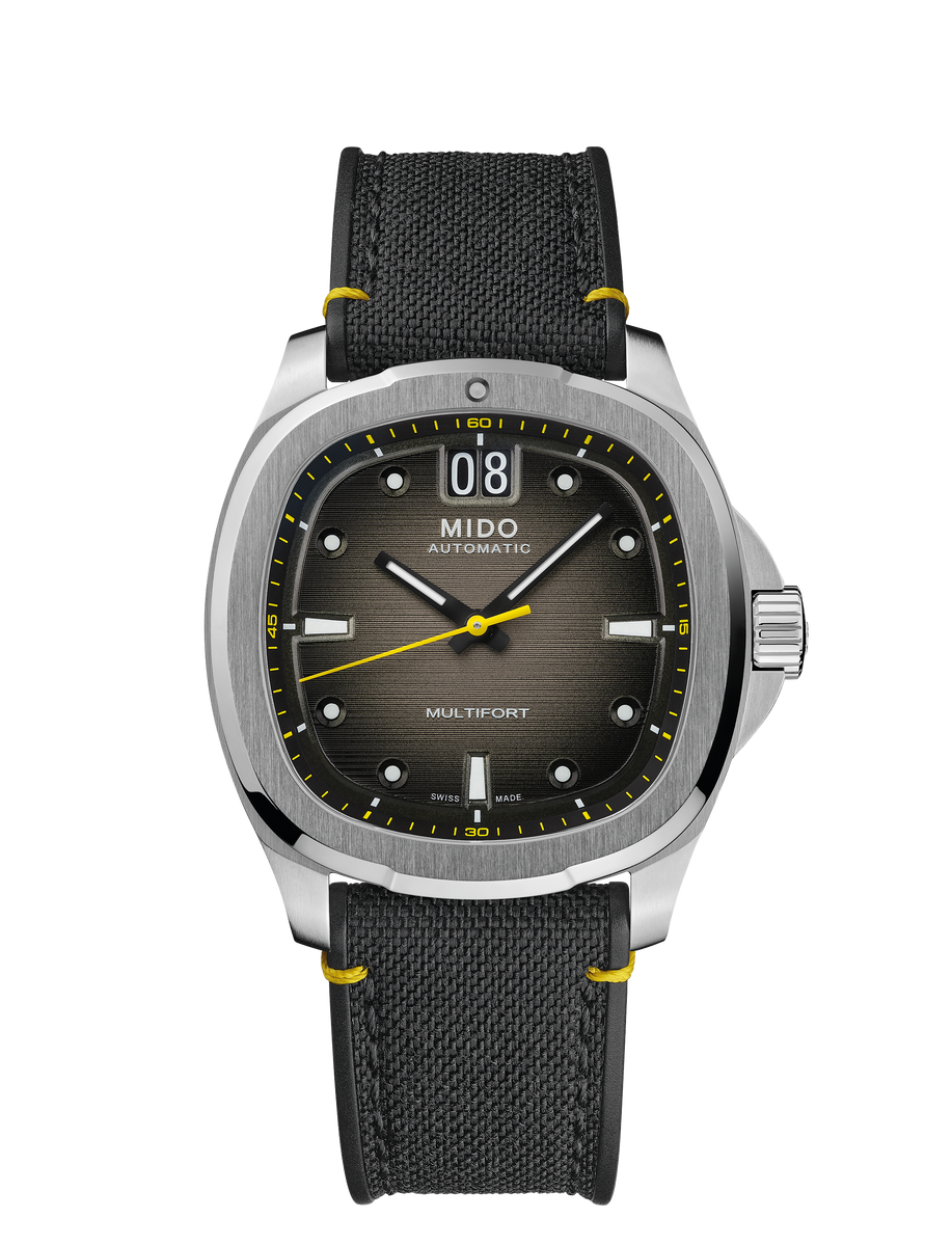 Mido Multifort TV Big Date M0495261708101 – Moments Watches & Jewelry