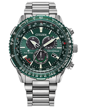 Charger l'image dans la galerie, CITIZEN Mens Eco-Drive Sky Promaster Air CB5004-59W