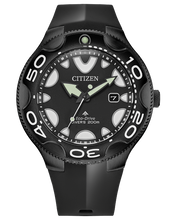 Load image into Gallery viewer, CITIZEN Mens Eco-Drive Orca Dive Promaster Sea BN0235-01E