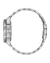 Charger l'image dans la galerie, CITIZEN Mens Premier Automatics Series8 880 GMT Silver-Tone Stainless Steel Case, Silver-Tone Stainless Steel Bracelet, Navy Dial, WR 0100M