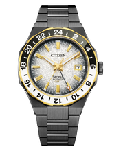 Charger l'image dans la galerie, CITIZEN Mens Premier Automatics Series8 880 The Seasons Winter Gray Stainless Steel Case, Gray Stainless Steel Bracelet, Silver-Tone Dial, WR 0100M