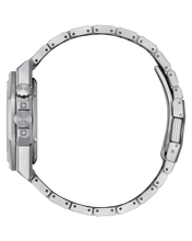 Charger l'image dans la galerie, CITIZEN Mens Premier Automatics Series8 890 Silver-Tone Stainless Steel Case, Silver-Tone Stainless Steel Bracelet, Green Dial, WR 0200M