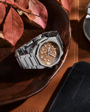 Charger l'image dans la galerie, CITIZEN Mens Premier Automatics Series8 890 Silver-Tone Stainless Steel Case, Silver-Tone Stainless Steel Bracelet, Salmon Dial, WR 0200M