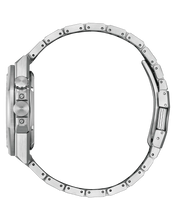 Charger l'image dans la galerie, CITIZEN Mens Premier Automatics Series8 890 City Lights Silver-Tone Stainless Steel Case, Silver-Tone Stainless Steel Bracelet, Silver-Tone Dial, WR 0200M