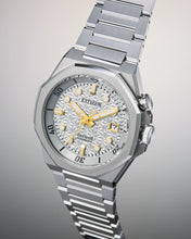 Charger l'image dans la galerie, CITIZEN Mens Premier Automatics Series8 890 City Lights Silver-Tone Stainless Steel Case, Silver-Tone Stainless Steel Bracelet, Silver-Tone Dial, WR 0200M