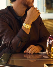 Charger l'image dans la galerie, CITIZEN Mens Premier Automatics Series8 890 City Lights Gold-Tone Stainless Steel Case, Gold-Tone Stainless Steel Bracelet, Gold-Tone Dial, WR 0200M