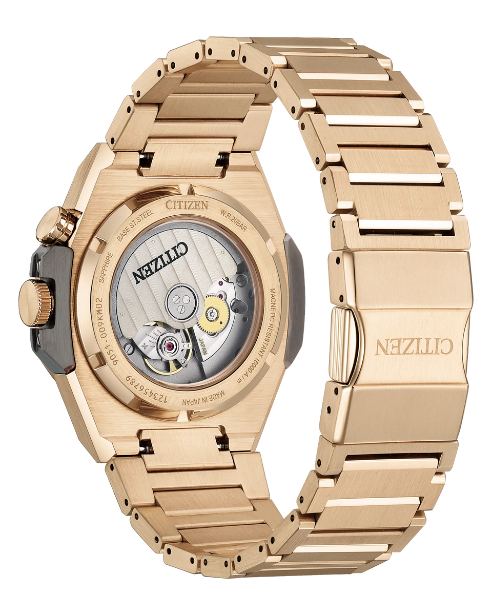CITIZEN Mens Premier Automatics Series8 890 Rose Gold-Tone