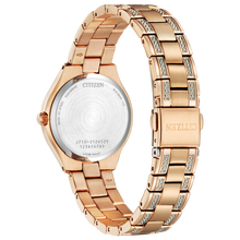 Charger l'image dans la galerie, CITIZEN Ladies Eco-Drive Ring Silhouette Crystal Dress/Classic FE1233-52A