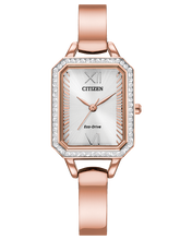 Charger l'image dans la galerie, CITIZEN Ladies Eco-Drive Crystal Dress/Classic EM0983-51A