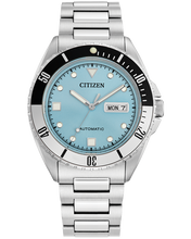 Charger l'image dans la galerie, CITIZEN Mens Automatic Sport AUTO Sport Luxury NH7530-52L