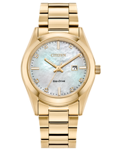 Charger l'image dans la galerie, CITIZEN Ladies Eco-Drive Calibre E013 Sport Luxury EW2702-59D