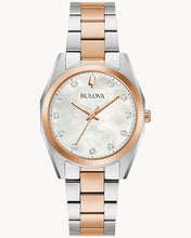 Load image into Gallery viewer, BULOVA Ladies Quartz Surveyor Dress/Classic 98P207
