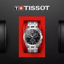 Load image into Gallery viewer, Tissot Couturier Chronograph T0356171105100