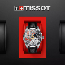 Load image into Gallery viewer, Tissot T-Complication Squelette Mechanical T0704051641100
