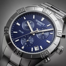 Charger l'image dans la galerie, Tissot PR 100 Sport Gent Chronograph T1016171104100