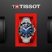 Load image into Gallery viewer, Tissot Seastar 1000 Chronograph T1204171104101