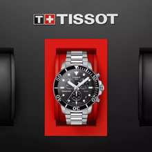 Load image into Gallery viewer, Tissot Seastar 1000 Chronograph T1204171105100