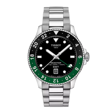 Load image into Gallery viewer, Tissot Seastar 1000 Quartz GMT T1208521105100