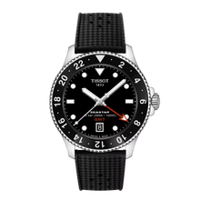 Load image into Gallery viewer, Tissot Seastar 1000 Quartz GMT T1208521705100