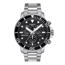 Load image into Gallery viewer, Tissot Seastar 1000 Chronograph T1204171105100