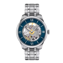 Load image into Gallery viewer, Tissot Chemin Des Tourelles Skeleton T1398361104800