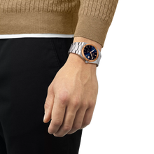 Load image into Gallery viewer, Tissot PRX Powermatic 80 Steel & 18K Gold Bezel 40mm T9314074104100