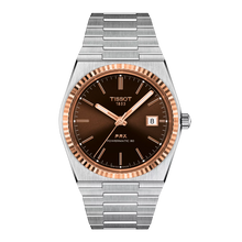 Load image into Gallery viewer, Tissot PRX Powermatic 80 Steel & 18K Gold Bezel 40mm T9314074129100