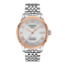 Load image into Gallery viewer, Tissot Le Locle COSC 39mm 18k Gold Bezel T9324084103300