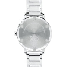 Load image into Gallery viewer, MOVADO Bold® Evolution Crystal Accent Watch with Silver-Tone Dial 3600732