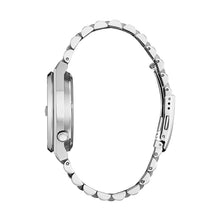 Load image into Gallery viewer, CITIZEN Mens ECO ECO Two-Tone Stainless Steel Case, Two-Tone Stainless Steel Bracelet, Black Dial, WR 0100M BM7644-51E