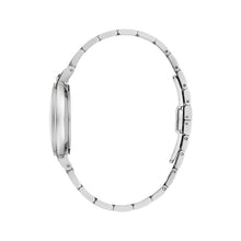 Charger l'image dans la galerie, BULOVA Ladies BUL Silver-Tone Stainless Steel Case, Silver-Tone Stainless Steel Bracelet, Salmon Dial, WR 0030M 96L331 - Moments Watches & Jewelry