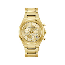 Charger l'image dans la galerie, BULOVA Mens Caravelle Gold-Tone Stainless Steel Case, Gold-Tone Stainless Steel Bracelet, Champagne Dial, WR 0030M 44A123 - Moments Watches & Jewelry
