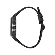Load image into Gallery viewer, CITIZEN Mens DIS DSC Black Stainless Steel Case, Black Polyurethane Strap, Black Dial, WR 0100M AW1659-00W