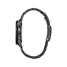 Load image into Gallery viewer, CITIZEN Mens DIS DSC Black Stainless Steel Case, Black Stainless Steel Bracelet, Black Dial, WR 0100M BM7255-61W