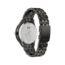 Load image into Gallery viewer, CITIZEN Mens DIS DSC Black Stainless Steel Case, Black Stainless Steel Bracelet, Black Dial, WR 0100M BM7255-61W
