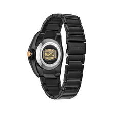 Load image into Gallery viewer, CITIZEN Mens DIS DMC Black Stainless Steel Case, Black Stainless Steel Bracelet, Black Dial, WR 0050M AW2085-61W