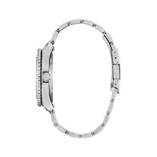 Load image into Gallery viewer, CITIZEN Mens ECO ECO Silver-Tone Super Titanium Case, Silver-Tone Super Titanium Bracelet, Orange Dial, WR 0100M AW1840-50X