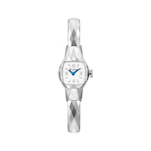 Charger l'image dans la galerie, BULOVA Ladies BUL Silver-Tone Stainless Steel Case, Silver-Tone Stainless Steel Bangle, Silver-White Dial, WR 0030M 96L333 - Moments Watches & Jewelry
