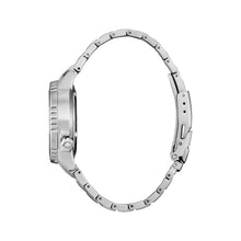 Load image into Gallery viewer, CITIZEN Ladies ECO ECO Silver-Tone Stainless Steel Case, Silver-Tone Stainless Steel Bracelet, Purple Dial, WR 200M EO2027-50X