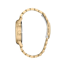Load image into Gallery viewer, CITIZEN Mens ECO ECO Gold-Tone Stainless Steel Case, Gold-Tone Stainless Steel Bracelet, Gray Dial, WR 0100M AW0152-58H