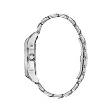 Load image into Gallery viewer, CITIZEN Mens ECO ECO Silver-Tone Stainless Steel Case, Silver-Tone Stainless Steel Bracelet, Salmon Dial, WR 0100M BU0080-52X